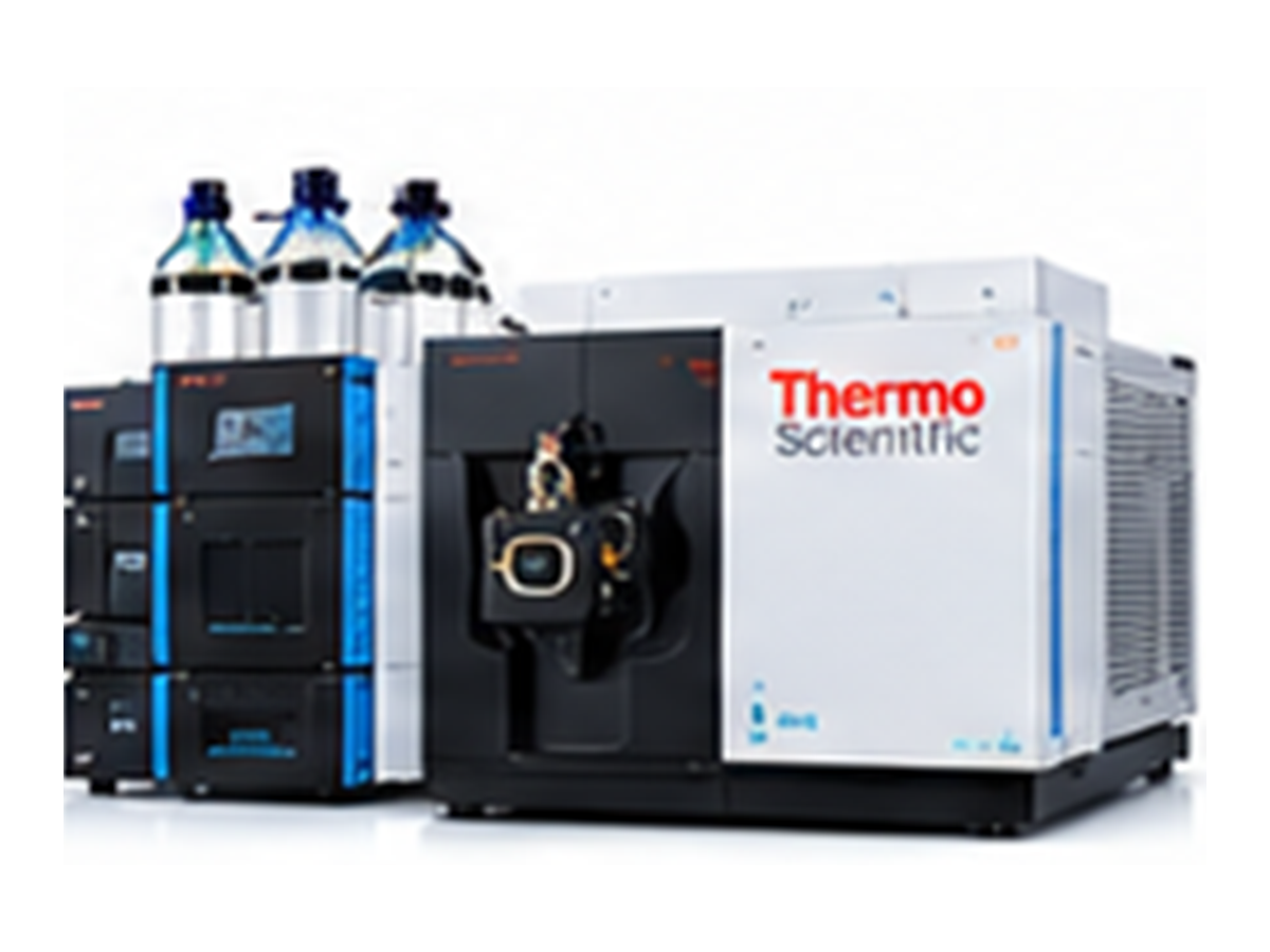 Orbitrap LC-MS/MS analytical system in a modern laboratory