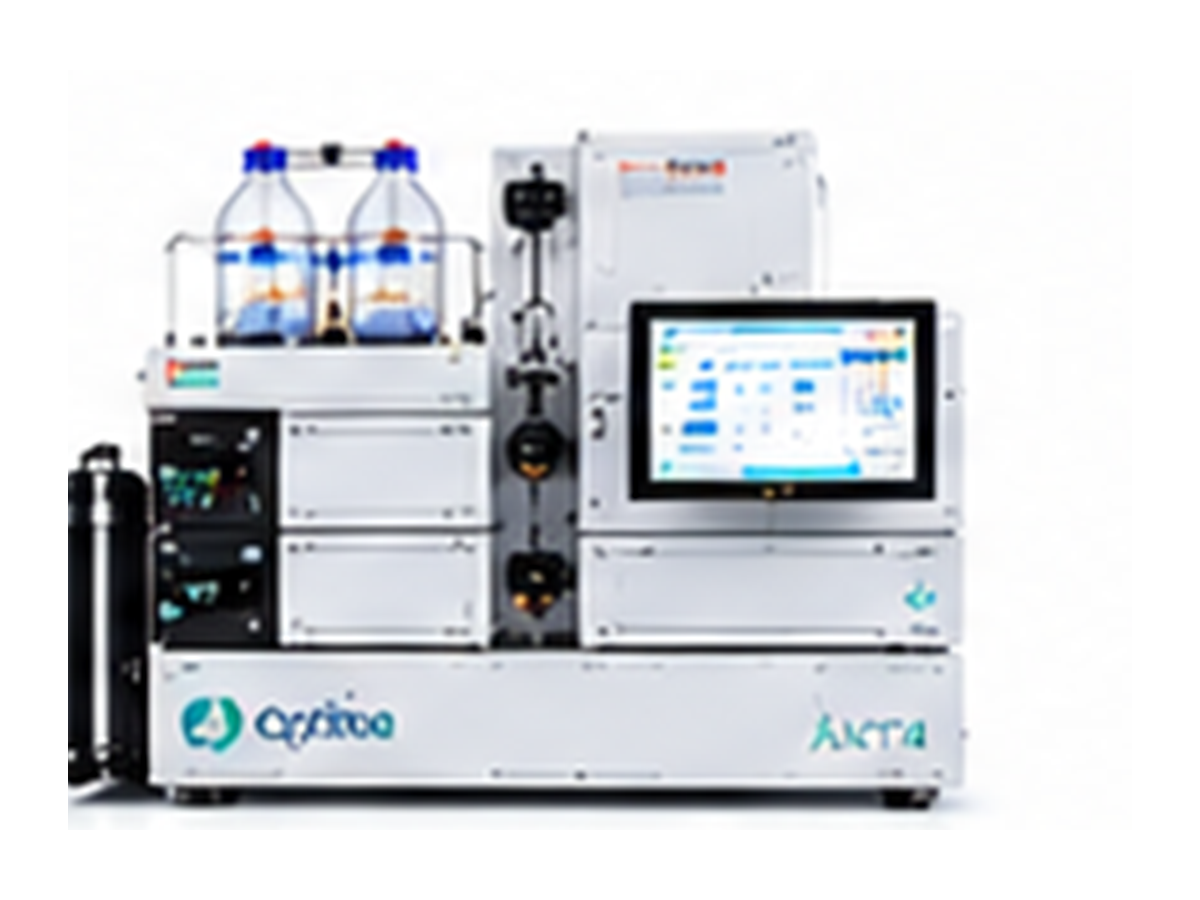 Preparative HPLC purification system with fraction collector